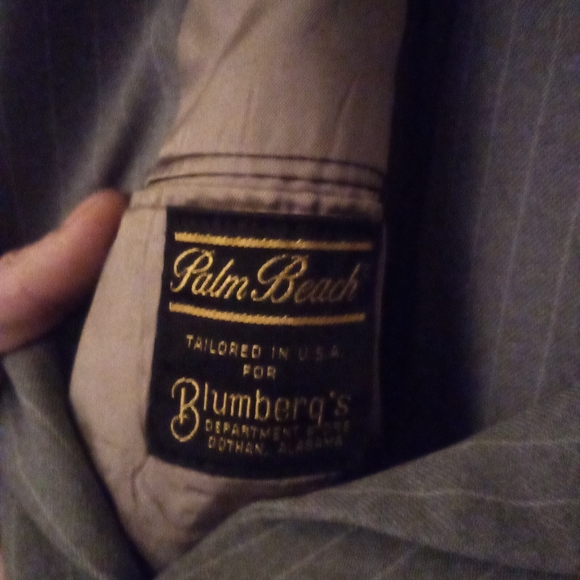 3 Men's Tailored Suits like new